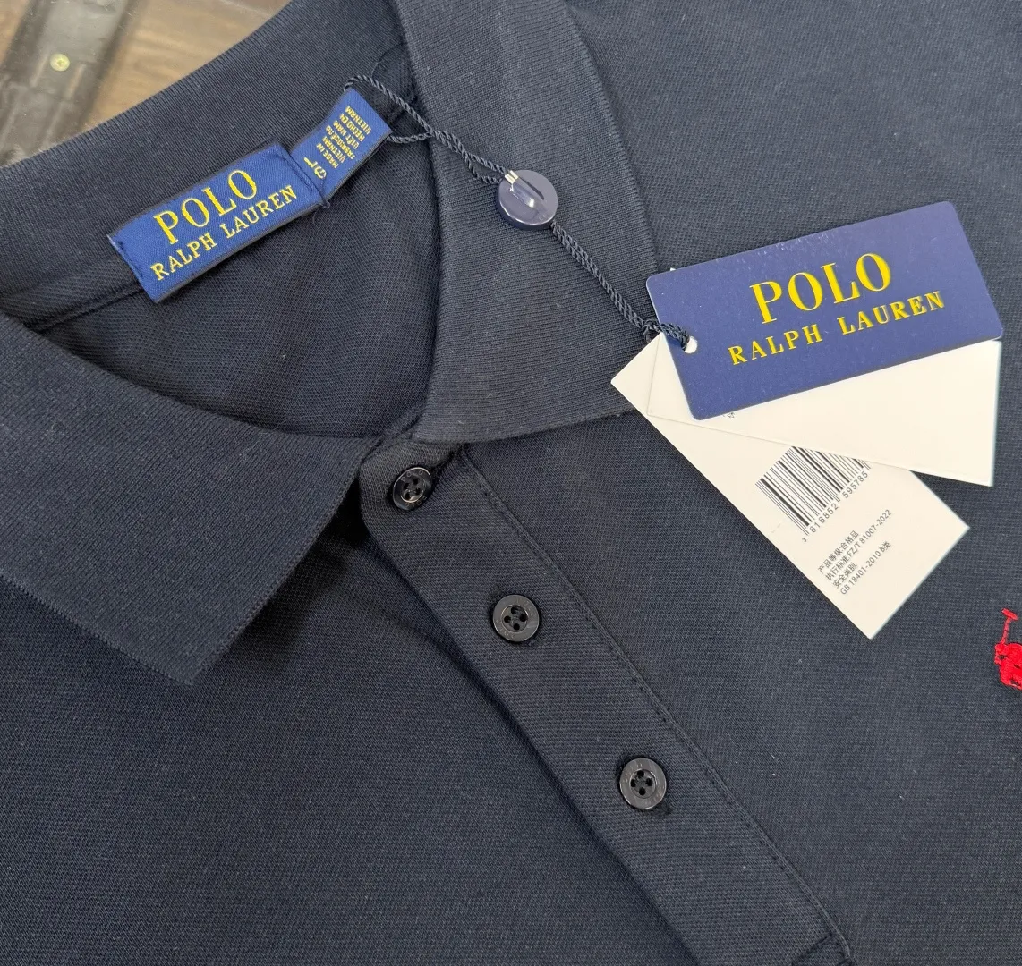 C🌟Polo Ralph Lauren/ 2026 New Arrival polo ～ ✅ Same Style～ ， ！ ， ！ ！ ， ， ， ， 👍 ：Black White Gray Royal Blue Pink Size：M L XL XXL 3XL（ ！）